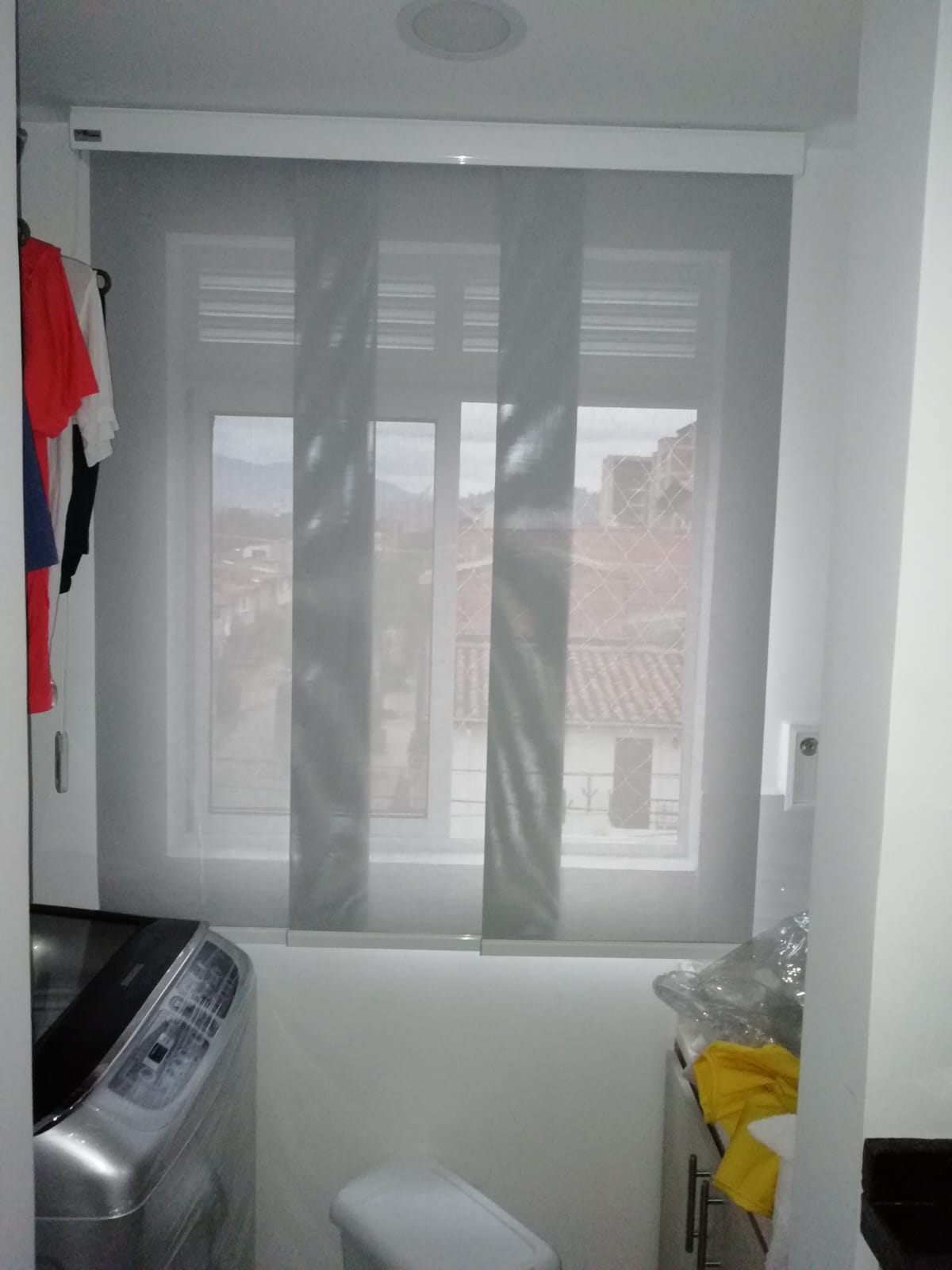 Panel japonés trasluz